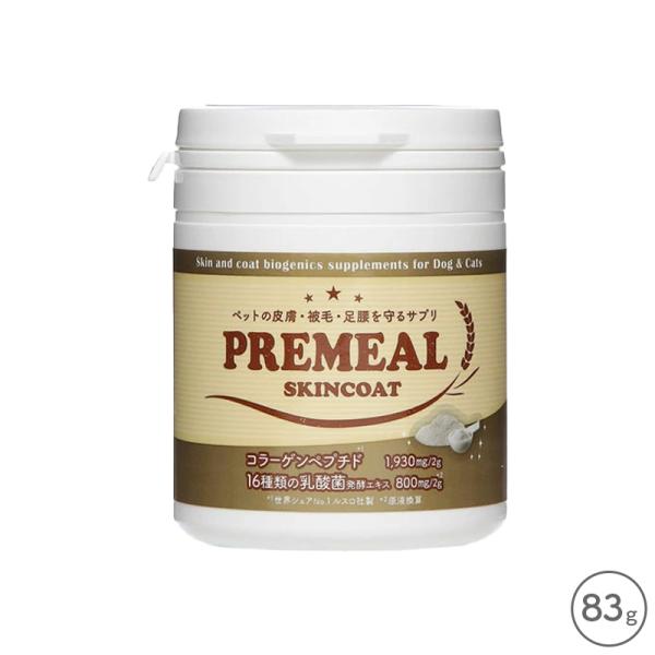 独自のバランスで配合した皮膚・被毛・足腰を守るサプリです。専門獣医師と共同開発。子犬・子猫からシニアまでお使いいただけます。【給与量目安（1日当たり）】付属スプーンを使い、下記の1日量を食事にふりかけて与えてください。分量は皮膚の状態によっ...