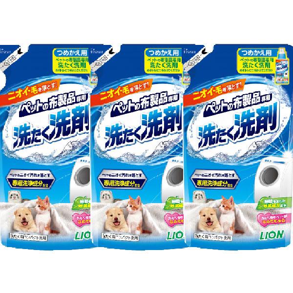 タオル、マット、ベッドなどのニオイや毛をスッキリ落とす液体コンパクト洗剤。洗たく物をペットがなめても安心。すすぎ1回でOKで、ドラム式洗濯機にもおすすめ。グリーンフローラルのマイルドな香り。【表示成分】界面活性剤（50％ポリオキシエチレン脂...