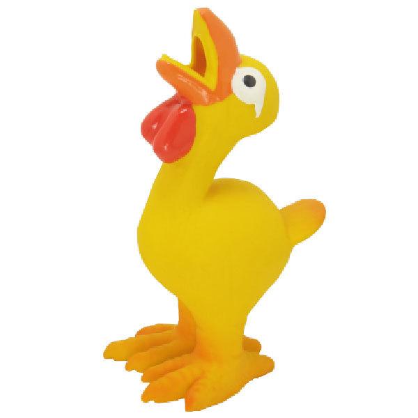 叫んでいるような鳴き方がとてもリアルで、表情もコミカルなやわらかラテックストーイ。サイズ：全長約13.7cm×幅約7.5cm×高さ約7.3cm重　さ：約45g材　質：ラテックス、プラスチック※パッケージ等の仕様・性能は、メーカーや製造元都合...