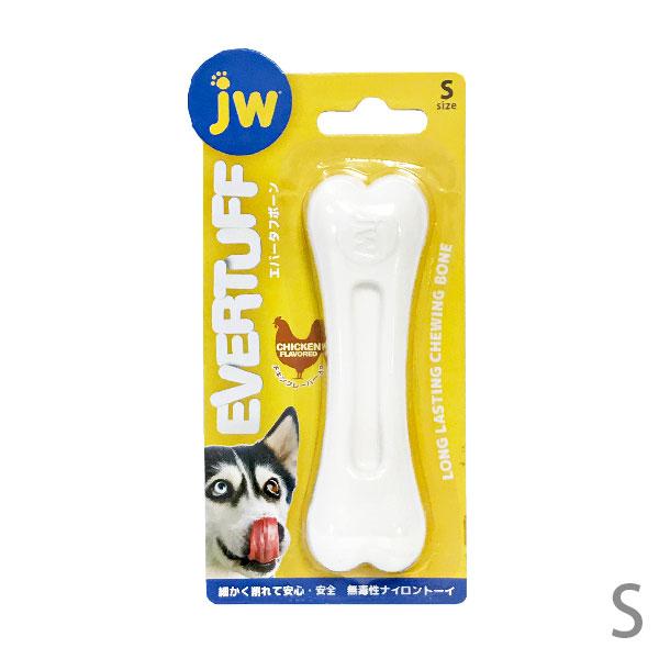 パッケージが新しくなりました！チキンフレーバー付きデンタルトーイです。硬くて丈夫な無毒性ナイロン製。粘りのある素材で細かく削れ、細かい破片を飲み込んでも体に害を与えずに排出されます。噛んで遊ばせる事により歯茎を強くし、ストレス解消にも役立ち...