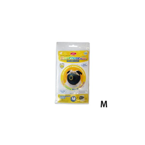 対　象：フレンチブルドッグ(♀)などの短吻種用サイズ：(約)A(鼻まわり直径)3　B(横顔幅)12　C(頭部まわり)32.5 D(首まわり)23〜38.5cm<br>重　量：(約)24g<br>材　質：ナイロン※仕様...