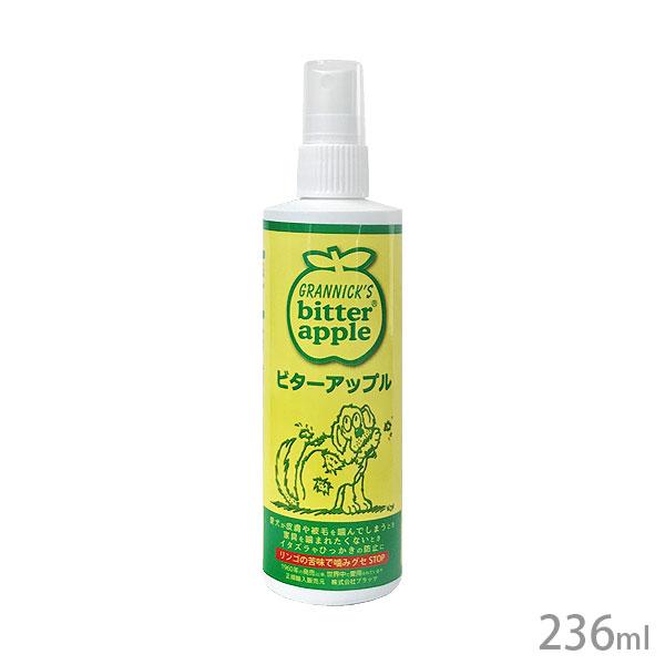 リンゴの皮から抽出した天然の苦味成分で愛犬の噛み癖トレーニングに。スプレーをした後でも噛み癖が直らない時は何度か繰り返しスプレーをし、トレーニングをしてください。愛犬の成長期やストレスなどで室内の家具や大切なもの、あるいは皮膚・被毛を噛んで...
