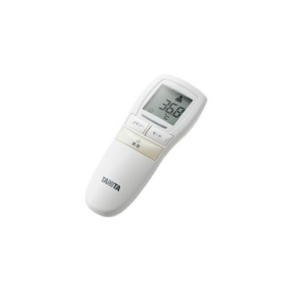他サイト： タニタ 非接触体温計 BT-540-IV BT540IV TANITA 体温計 非接触 赤ちゃん 大画面 電池付 アイボリーの商品画像