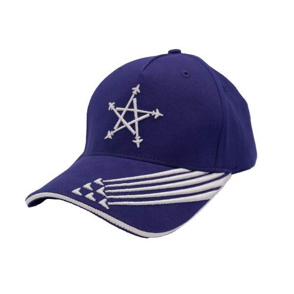 ブルーインパルス スタークロス キャップ 帽子 CAC323-F 刺繍 CAP 野球