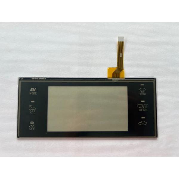 新品 トヨタ 210系クラウンハイブリッド用 OEMエアコンタッチパネル