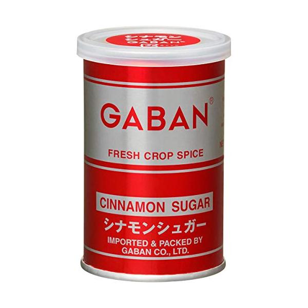 GABANギャバン120g シナモンシュガー 缶