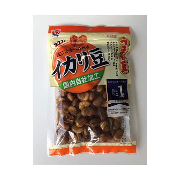 ミツヤ (うまか豆)イカリ豆 115g×6袋