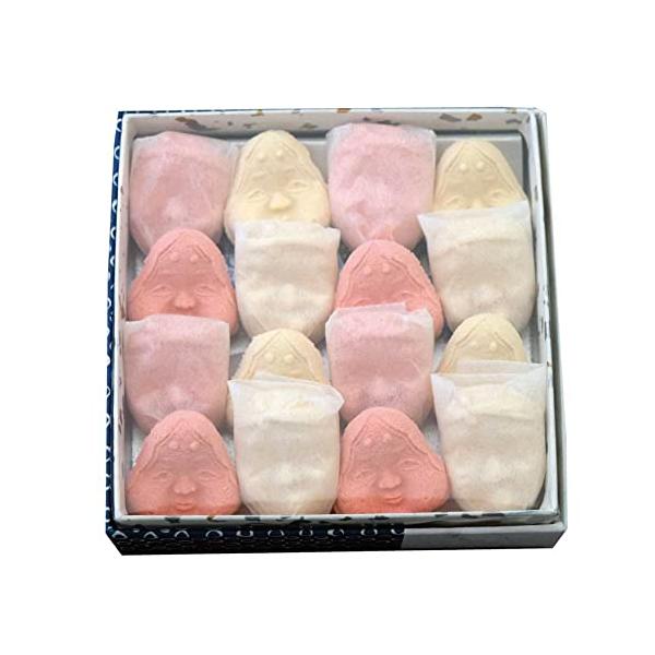 お多福 和三盆 干菓子 和三盆糖 御干菓子 落雁 らくがん 2色 16個入 :s-4971352803280-20220928:aemarche 通販 お多福 和三盆 干菓子 和三盆糖 御干菓子 落雁 らくがん 2色 16個入