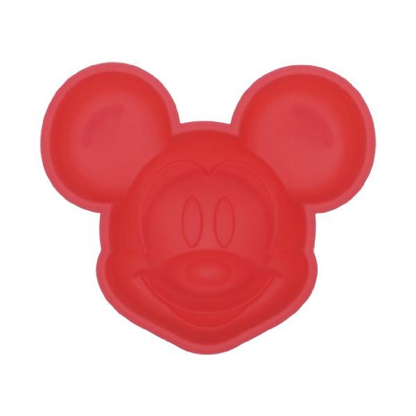 スケーター シリコン製 やきやき スポンジ ケーキ型 ミッキーマウス ディズニー SLC1