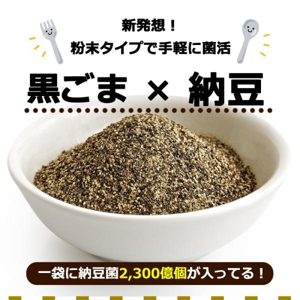 黒ごま納豆 100g 菌活 黒ごま 納豆 きなこ きな粉 ごま 粉末 健康 ナットウキナーゼ 粉末 送料無料 ギフト Gn100 1 Aemotion 通販 Yahoo ショッピング