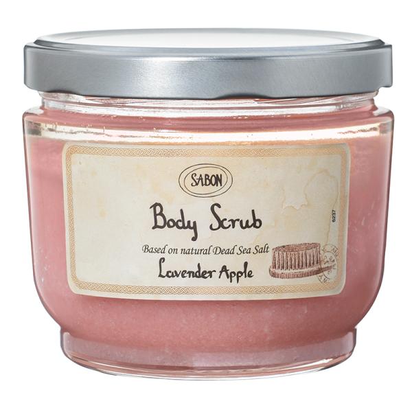 SABON サボン ラベンダーアップルセット サボン ボディスクラブ 600g x 12 ラベンダーアップル が激安