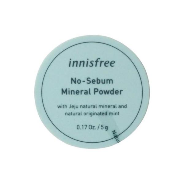A_cosme　48個　イニスフリー　ノーセバムミネラルパウダー　N5g イニスフリー ノーセバムミネラルパウダー 5g : アエナ Yahoo!店