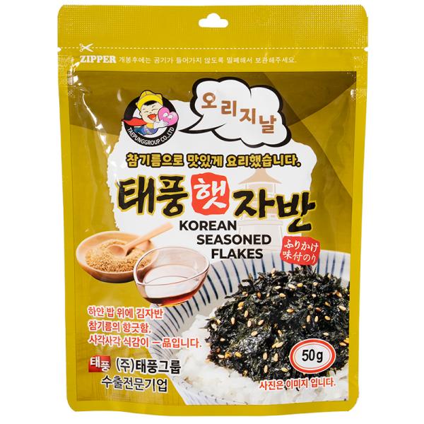 テプン / ごま油風味ジャバンのり / 50g