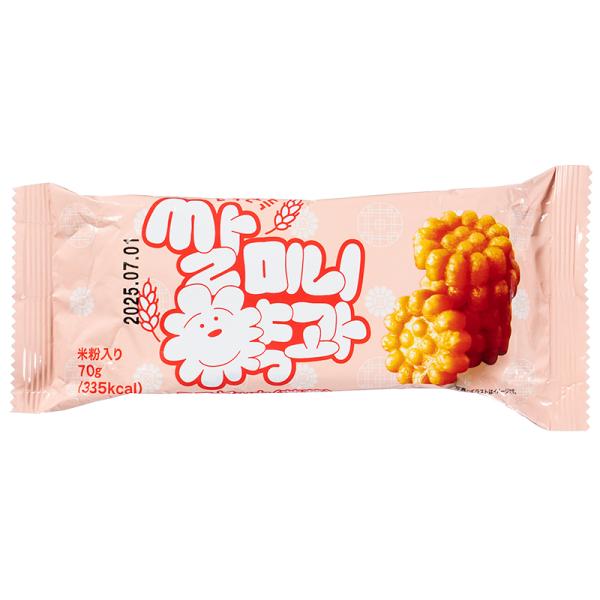 ヘテ / ミニヤッカ（薬菓） / 70g/ 期限まで60日未満