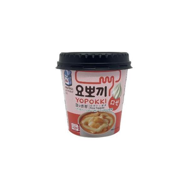 ヨッポギ / ロゼトッポギ味 / 120g（餅100g＋ソース20g）