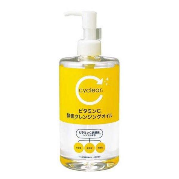 cyclear（サイクリア） / ビタミンC 酵素クレンジングオイル / 400ml