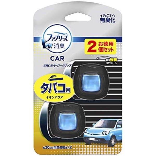 他サイト： P&amp;G（ピーアンドジー） / ファブリーズイージークリップ　タバコ用 2個パック / 2ml×2の商品画像