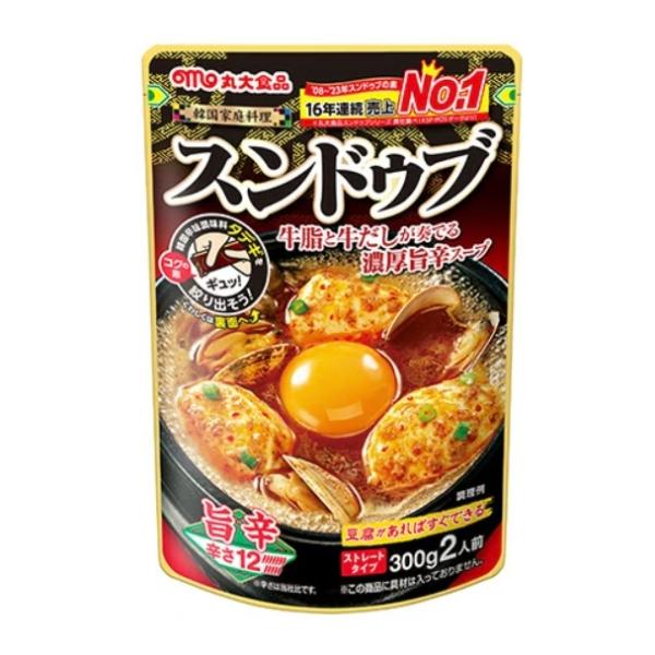 丸大食品 / スンドゥブ旨辛 / 300g