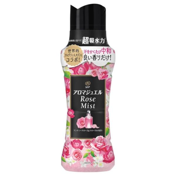 Lenor（レノア） / アロマジュエル アンティークローズフローラル本体 / 420mL / 本体