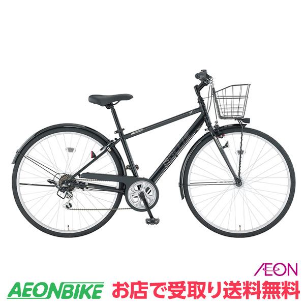 【お店受取り送料無料】モーリスTT ブラック 外装6段変速 27型 通勤 通学 自転車