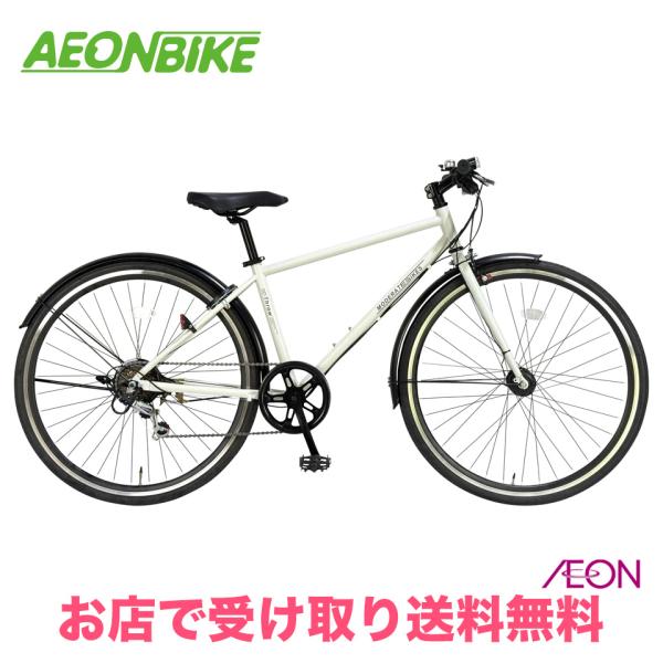MODERATEBIKES スロウ 400mm 外装6段変速 700C ZCR7C6BH3 クロスバイク