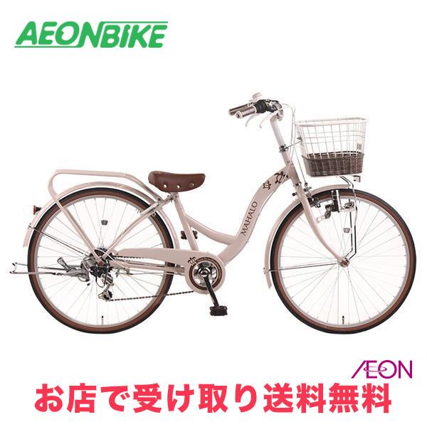 ・適正身長目安：約123cm以上　・本体重量目安：約18.0kg　・サドル最低地上高：約60cm　・外装6段変速　　・前キャリパーブレーキ、後バンドブレーキ　・ブロックダイナモライト　・後リング錠　・テリー型直付けサドル　・両立スタンド　・...