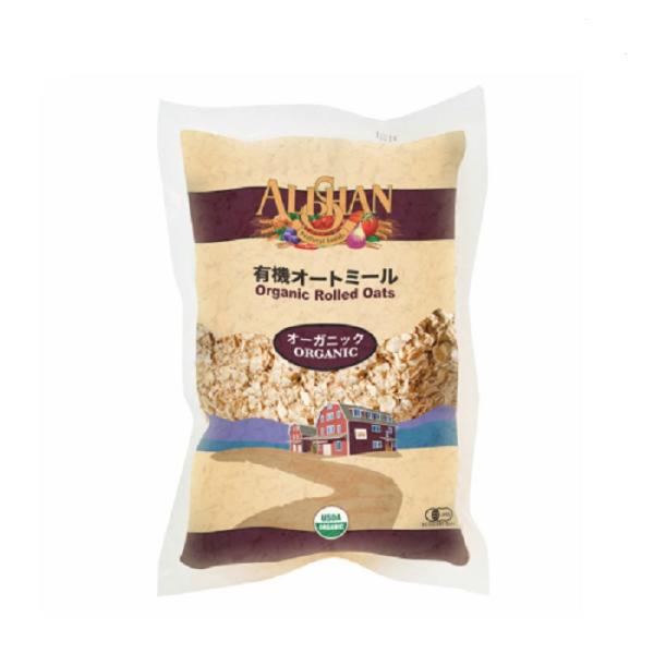 他サイト： アリサン 有機オートミール 500g オーガニックの商品画像
