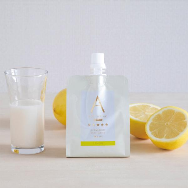 [専用出品]lemon KOJI DRINK A SPORTS LEMON 150mL 米糀甘酒 パウチ : イオン