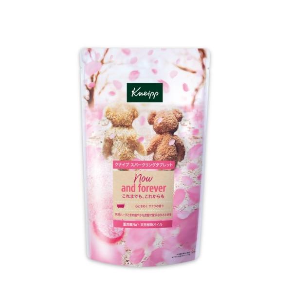 クナイプkneipp【春数量限定】スミレ　サクラ　スパークリングタブレット6錠入 春を先取り炭酸（＊1）バスタイム！『クナイプ スパークリング