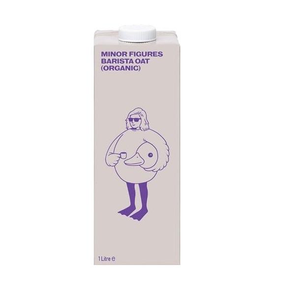 イギリスのコーヒー専門会社「マイナーフィギュアズ 」がコーヒーを美味しく飲むために特別に作ったバリスタ専用オーツミルクです。ラテやカフェオレにお使いいただくと、クセがないのにコクが出てとても美味しいです。もちろん、そのままお飲みいただいても...