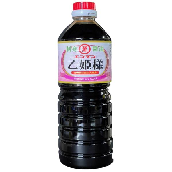 メーカー名 竹井醸造合名会社（エンマン醤油）内容量 1L原産国・原産地 日本賞味期限 常温にて547日保存方法 常温原材料 アミノ酸液、脱脂加工大豆、小麦、食塩、砂糖、カラメル色素、調味料(アミノ酸等)、増粘剤(キサンタン)、甘味料(甘草、...
