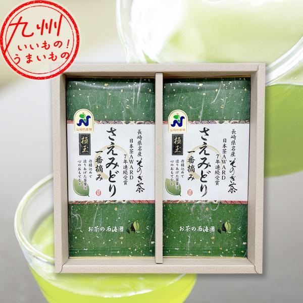 そのぎ茶 さえみどり【極玉】 : イオン九州オンライン九州いいもの