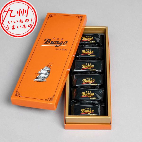 南蛮菓Bungo 6個入