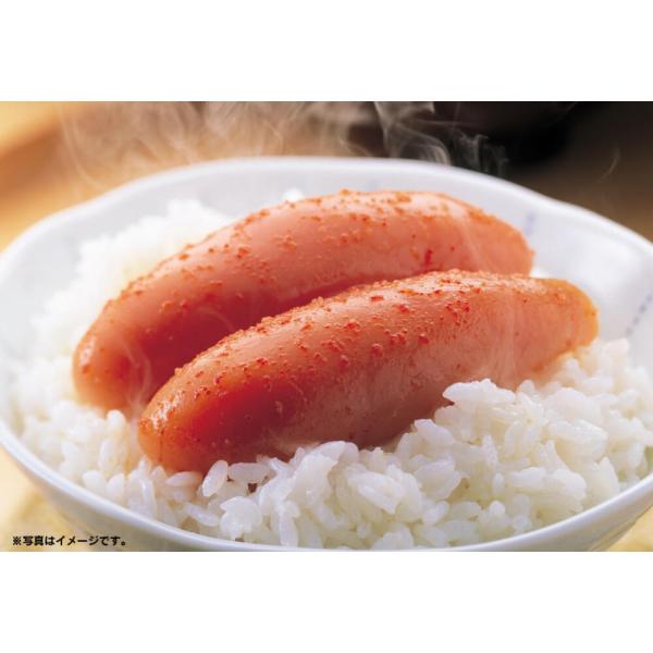 かねふく 無着色明太子 黒スリーブ 400g 福岡 博多 贈答 ／メーカー直送品／要冷凍／クール便／食品／HF