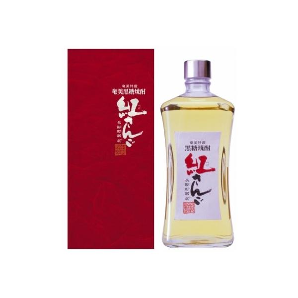焼酎 奄美黒糖焼酎 紅さんご 40度7ml 化粧箱入り 奄美大島開運酒造 イオン 九州うまいもの 通販 Paypayモール
