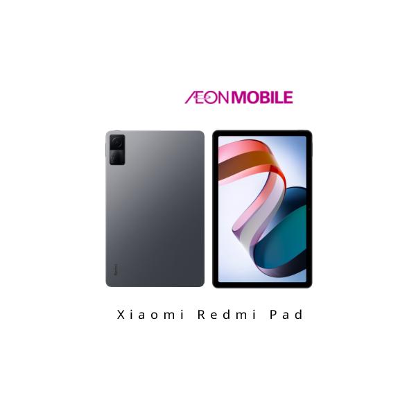 【化粧箱汚損品】Xiaomi シャオミ Redmi Pad Wi-Fiモデル 4GB/128GB グラファイトグレー REDMI PAD /GR/128G イオンモバイル