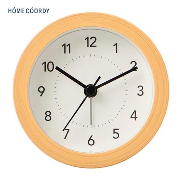 静かな静音タイプ。シンプルでかわいい丸いフォーム。電池別売（単３形　乾電池×1）※充電式電池は使えません。型番 HC-OKTM0604AT231原産国 中国材質 外枠・裏板：ポリスチレン風防：ガラス指針：アルミニウム合金文字盤：PVC印刷商...