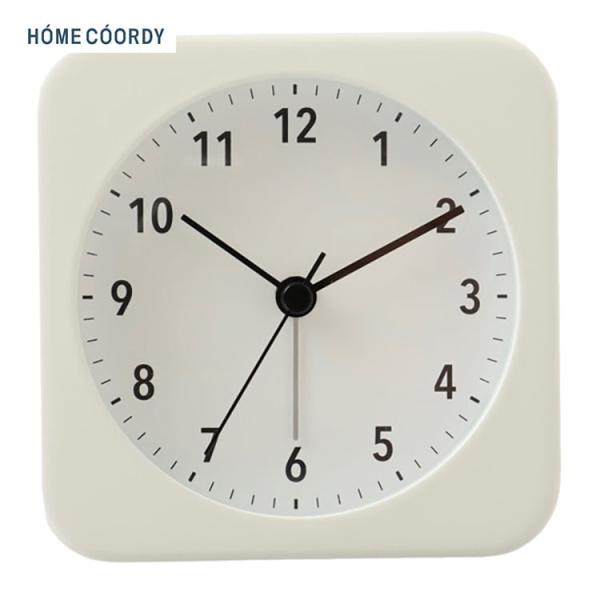 静かな静音タイプ。シンプルで落ち着きのあるデザイン。電池別売（単３形　乾電池×1）※充電式電池は使えません。型番 HC-OKTK0604AT231原産国 中国材質 外枠スチール、裏板：ポリスチレン、風防：ガラス指針：アルミニウム合金文字盤：...