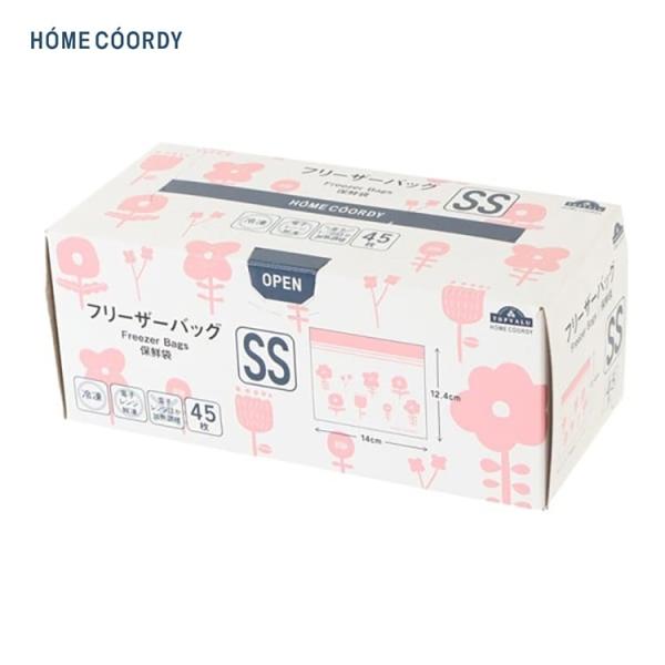 開口部の前後の段差が大きく開けやすい プチッと音が鳴り、 閉めた感覚がわかる。Wジッパー部の間隔が狭く、 しっかり指で挟めて閉めやすい。冷凍、電子レンジ解凍可。電子レンジほか加熱調理不可。●フリーザーバッグ　SS（4549414389364...