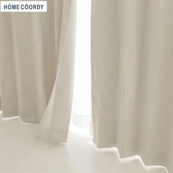 ホームコーディ 4枚組カーテン : イオンスタイルオンラインHOME