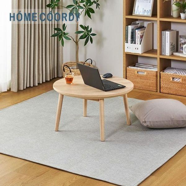 【未開封】AEON✳︎ホームコーディ✳︎丸型リビングこたつ本体 未開封】AEON✳︎ホームコーディ✳︎丸型リビングこたつ本体 丸