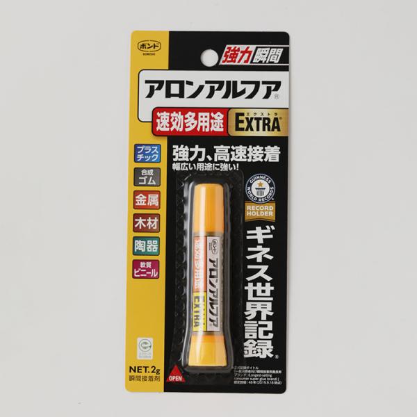 メーカー　コニシJANコード　4901490046126型番　#04612商品サイズ　23mm×84mm×190mmカラー　透明素材　シアノアクリレート原産国　日本商品内容　用途・特長： 接着スピードをさらに高めた高性能液で、木材・陶器・ ...