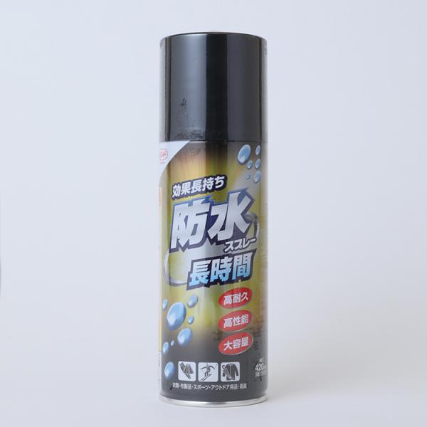 スポーツウェア、レインコート、アウトドア用品、バッグ、傘などの繊維製品の防水・防汚にメーカー　コニシJANコード　4901490054534型番　#05453商品サイズ　66mm×66mm×215mmカラー　エアゾール素材　フッ素・シリコー...