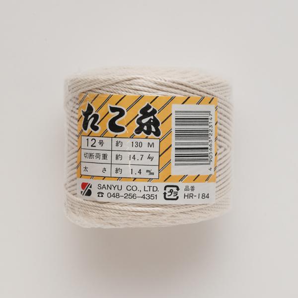 メーカー　三友産業JANコード　4905663223147型番　HR-184商品サイズ　12号（約130m）カラー　ベージュ素材　綿100％原産国　日本商品内容　130m巻