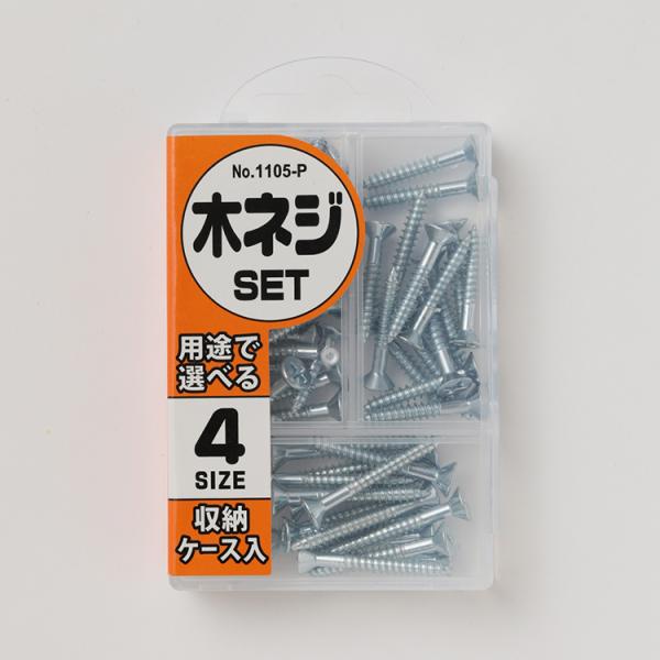 メーカー　豊光JANコード　4954438820999型番　1105P商品サイズ　W65×H105×D20カラー　シルバー素材　スチール原産国　中国商品内容　皿頭(+)2×4サイズ入注意事項　・本製品は大変鋭利ですので気を付けてご使用下さい...