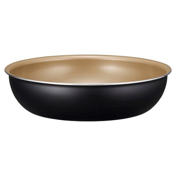 evercook fit IH対応 着脱式 フライパン ブラック　エバークック