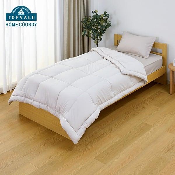寝具 【値下げ】HOME COORDY ダックダウン90% 掛け布団 ダブルロング