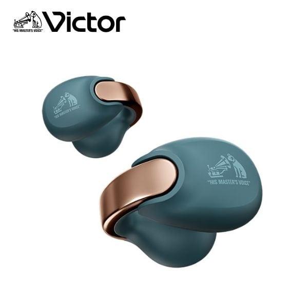 Victor　完全ワイヤレスイヤホン HA-NP1T【マイク対応/ワイヤレス（左右分離）/Bluetooth】