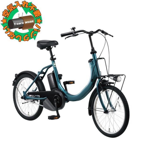 [Panasonic]SW 20吋電動アシスト自転車 変速なし aero-tobu_be-fsw012-tc