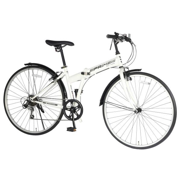 おまけ付き 送料込み Kappa 折りたたみ自転車 6段変速 ホワイト おまけ付き 送料込み Kappa 折りたたみ自転車 6段変速 ホワイト